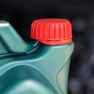 Car Oil Bottle