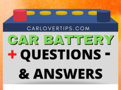 50+ Frequently Asked Car Battery Questions and Answers Car Battery Questions and Answers Car Lover Tips