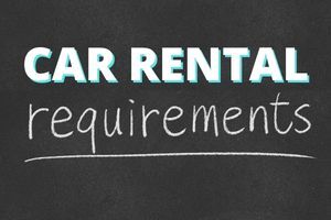 What are The Requirements for Renting a Car in the US and Canada