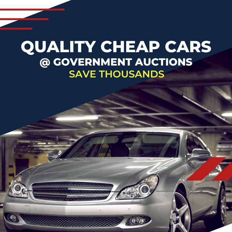 Quality Cheap Cars at Government Auctions Small