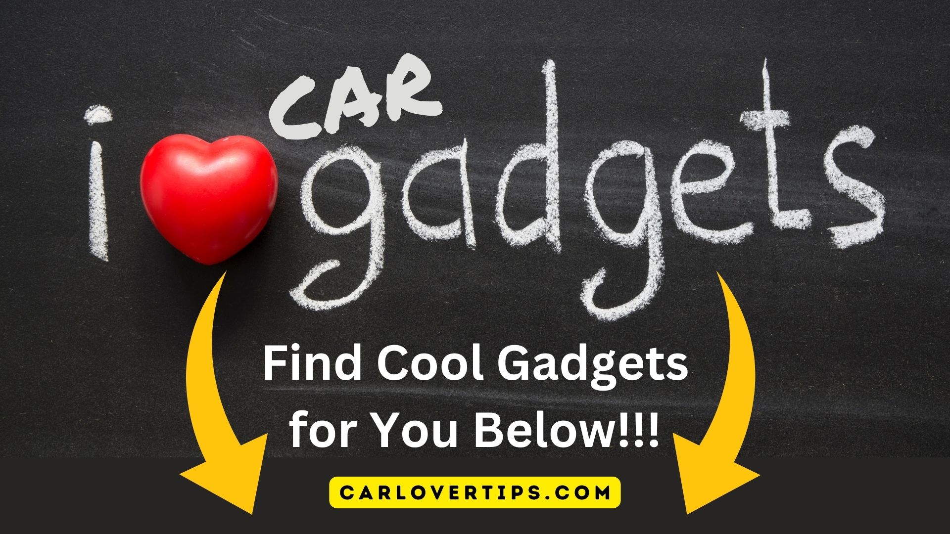 I Love Car Gadgets Find Cool Gadgets