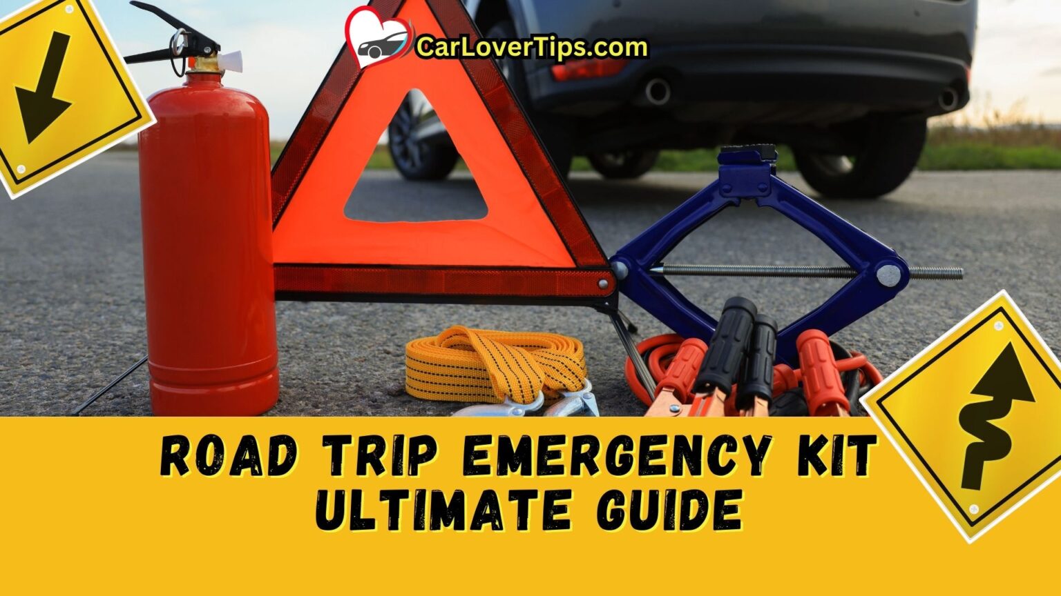 Road Trip Emergency Kit Ultimate Guide
