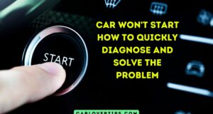 Car Won’t Start How To Quickly Diagnose and Solve The Problem Car Won't Start How To Quickly Diagnose and Solve The Problem