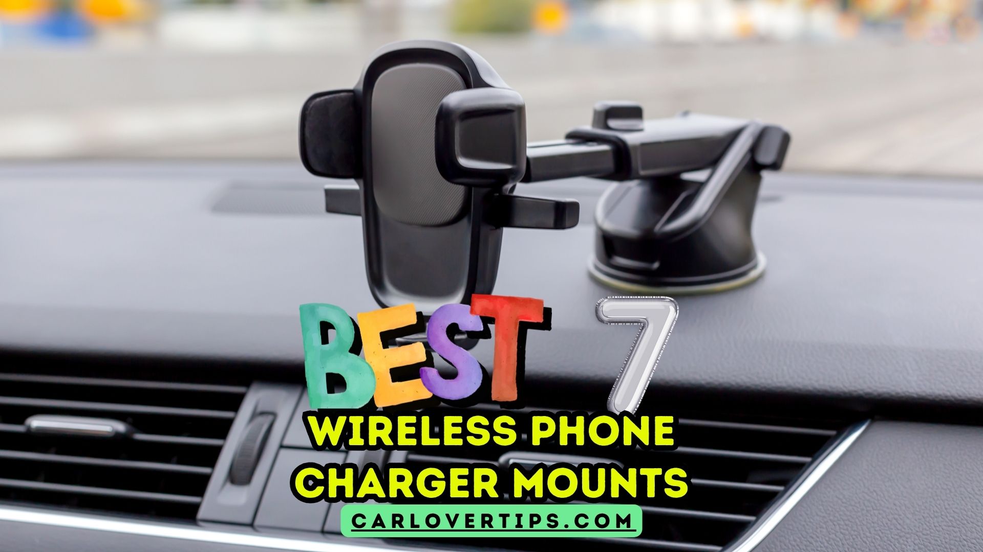 Wireless Phone Charger Mount on Amazon Best 7